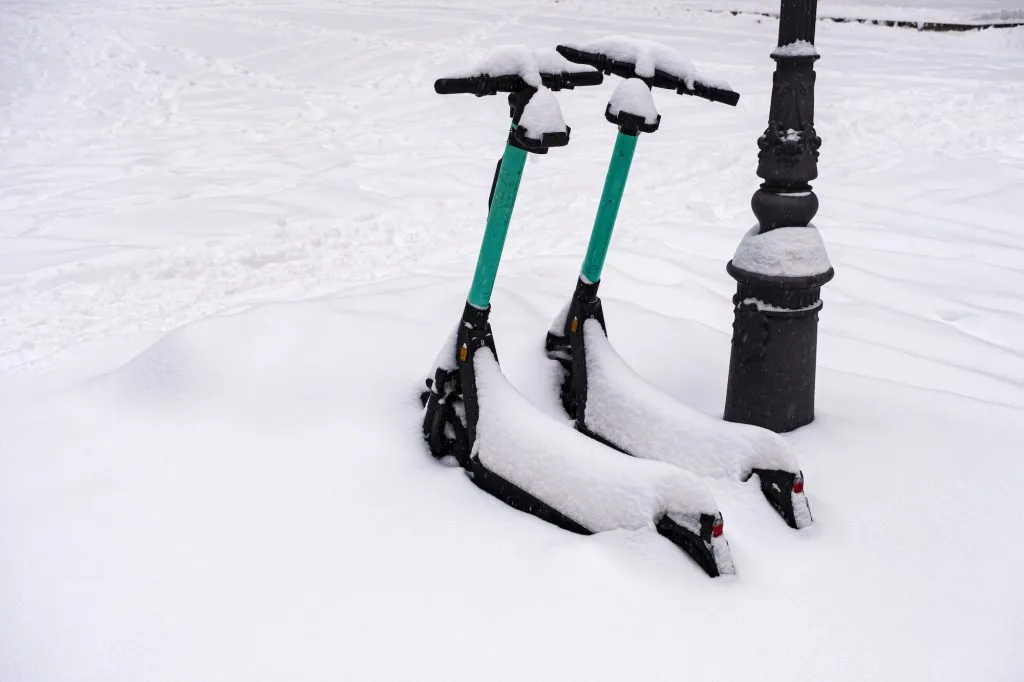 winter scooters
